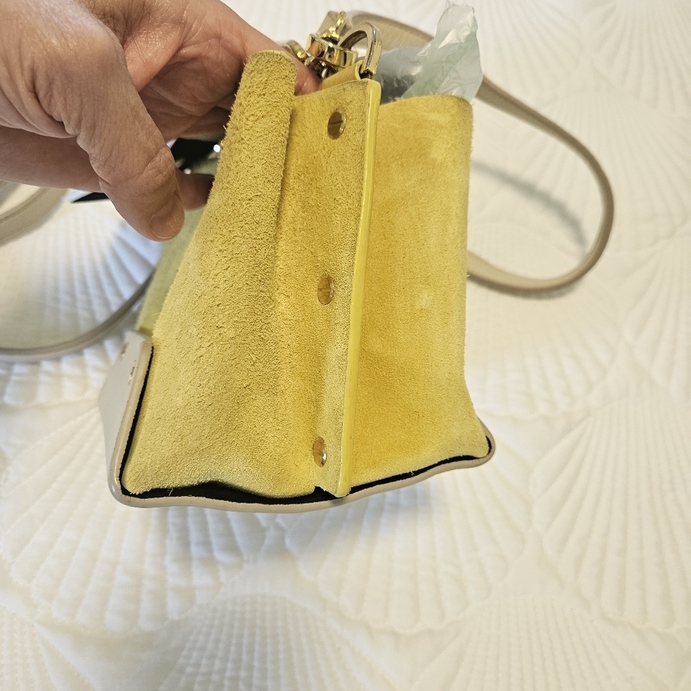 Authentic Yuzefi Delila Mini Bucket Bag - Picture 9 of 16